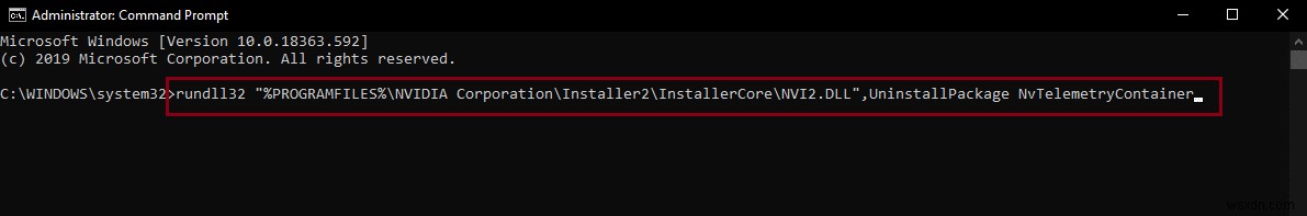 Windows 10でNVIDIAコンテナのCPU使用率が高くなる問題を解決する10の方法