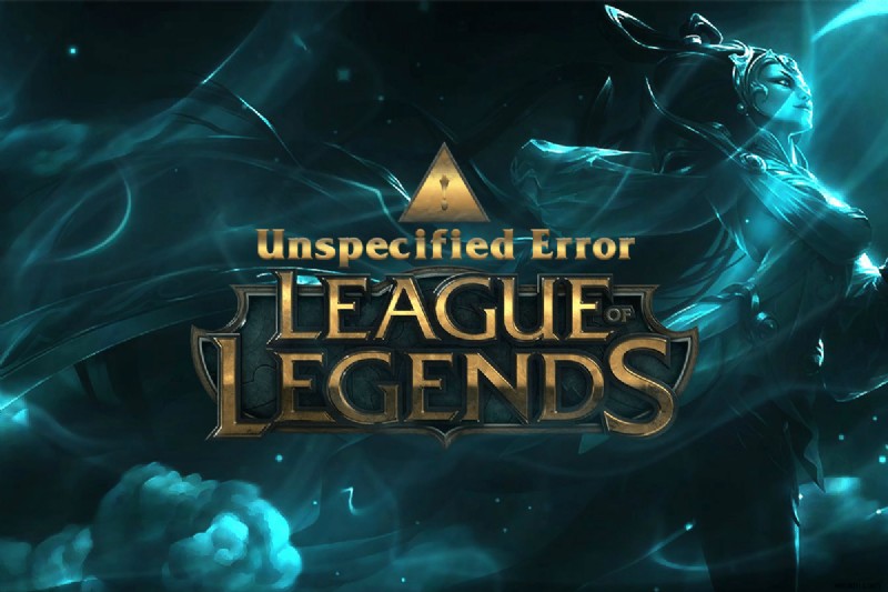 【Windows 10】League of Legends(LoL)で発生する「不特定のエラー」を解決する16の方法