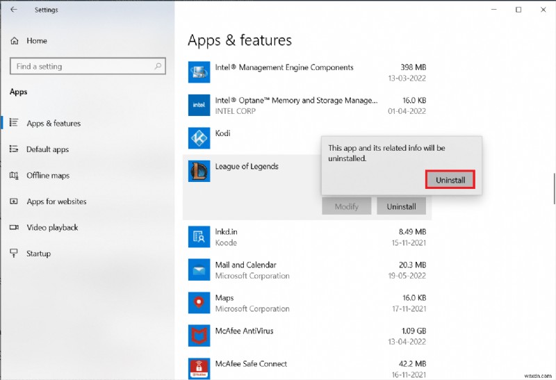 【Windows 10】League of Legends(LoL)で発生する「不特定のエラー」を解決する16の方法