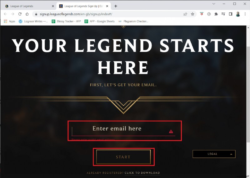 【Windows 10】League of Legends(LoL)で発生する「不特定のエラー」を解決する16の方法