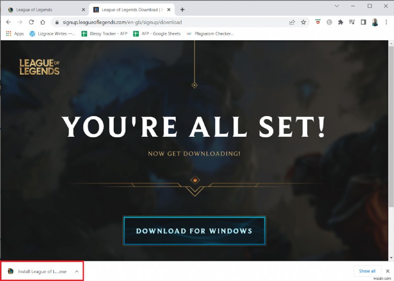 【Windows 10】League of Legends(LoL)で発生する「不特定のエラー」を解決する16の方法