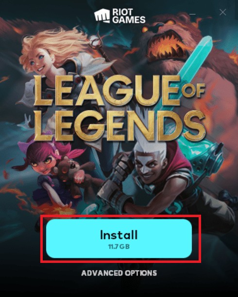 【Windows 10】League of Legends(LoL)で発生する「不特定のエラー」を解決する16の方法