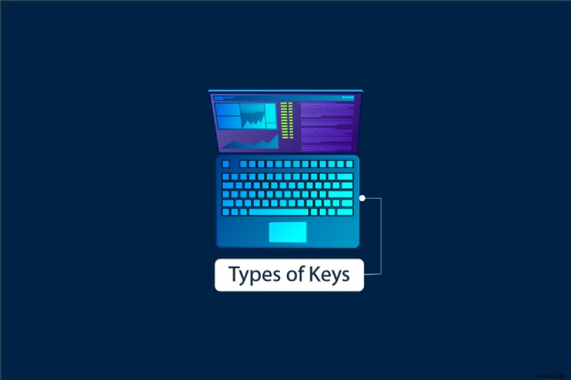 パソコンのキーボードにあるキーの種類と役割を徹底解説