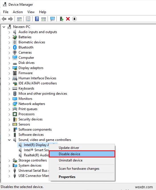 Windows 10で「このデバイスは別のアプリケーションで使用されています」サウンドエラーを修正する18の方法