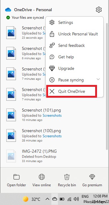 Windows 10でデスクトップアイコンに表示される灰色のXを直す8つの方法