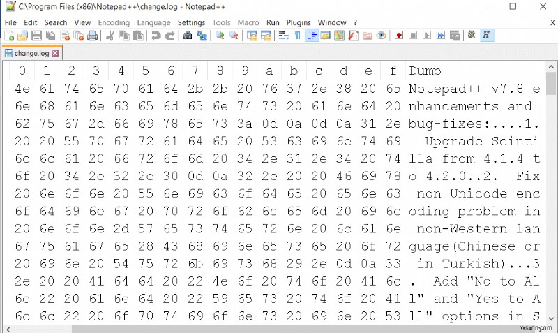 Windows 10でNotepad++にHex Editorプラグインをインストールする方法【完全ガイド】