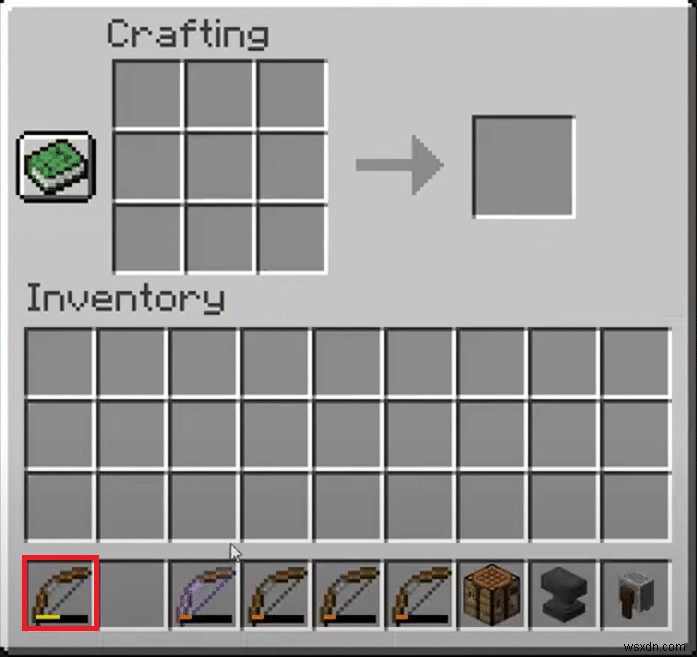 【マイクラ】弓の修理方法を解説!金床・作業台・砥石での直し方