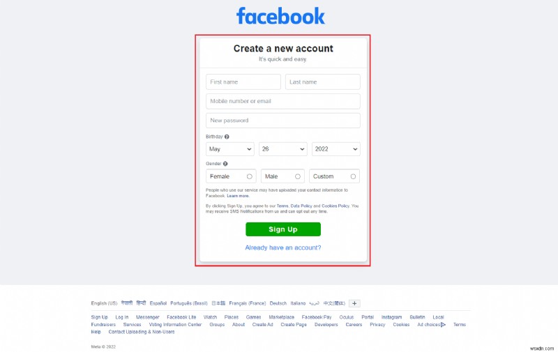 Facebookマーケットプレイスが機能しない・見つからない問題を解決する9つの方法