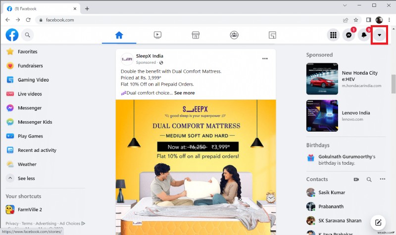 Facebookマーケットプレイスが機能しない・見つからない問題を解決する9つの方法