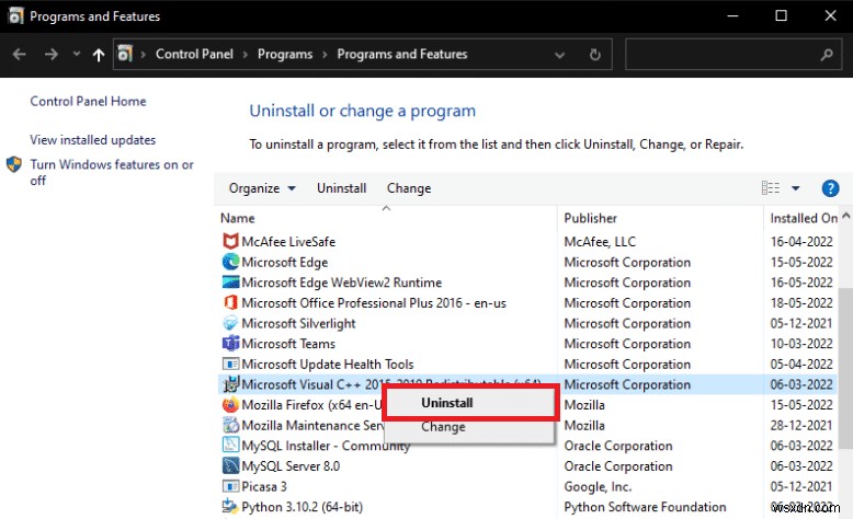 Windows 10でC++ランタイムエラーを修正する11の対処法【原因別に徹底解説】