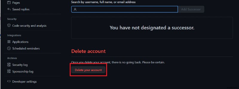 GitHubアカウントを完全に削除する方法【初心者向け手順解説】
