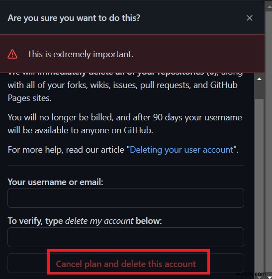 GitHubアカウントを完全に削除する方法【初心者向け手順解説】