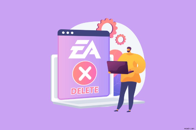 Windows 10でEA（Origin）アカウントを削除する2つの方法
