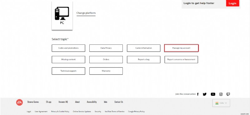 Windows 10でEA（Origin）アカウントを削除する2つの方法