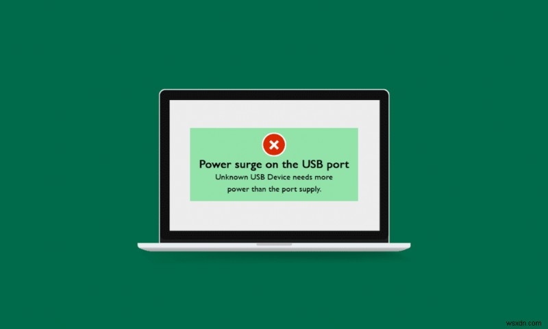 Windows 10でUSBポートの電力サージを修正する方法｜原因と対処法を解説