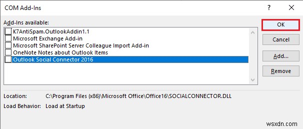 Windows 10でOutlookがセーフモードでしか起動しない問題を解決する方法