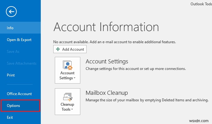 Windows 10でOutlookがセーフモードでしか起動しない問題を解決する方法