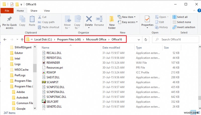 Windows 10でOutlookがセーフモードでしか起動しない問題を解決する方法