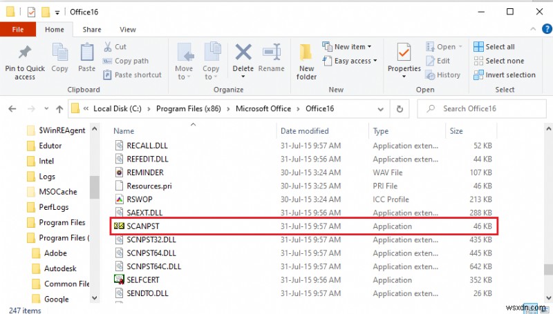 Windows 10でOutlookがセーフモードでしか起動しない問題を解決する方法