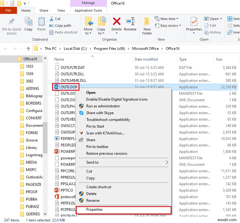Windows 10でOutlookがセーフモードでしか起動しない問題を解決する方法