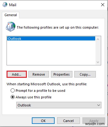 Windows 10でOutlookがセーフモードでしか起動しない問題を解決する方法
