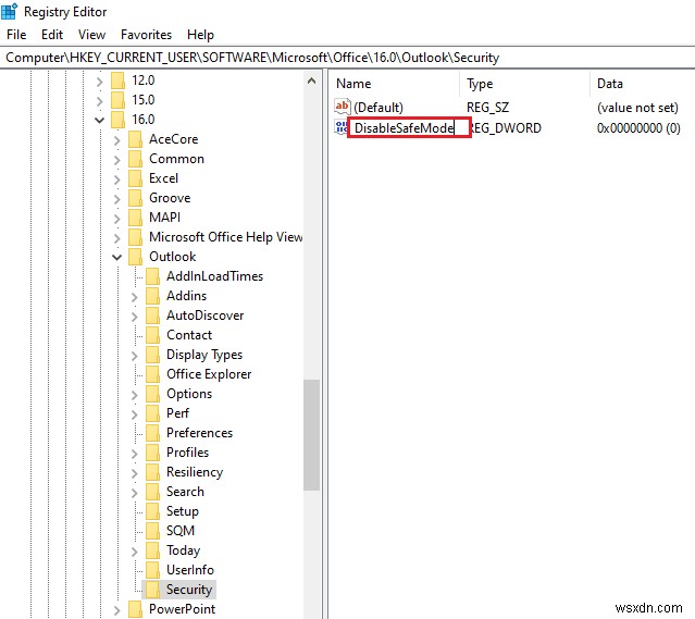 Windows 10でOutlookがセーフモードでしか起動しない問題を解決する方法