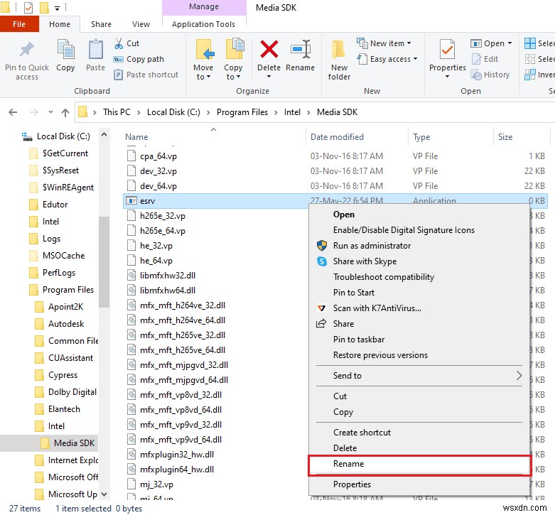Windows 10でEsrv.exeアプリケーションエラーを修正する8つの解決策