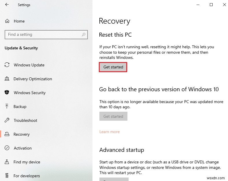 Windows 10でEsrv.exeアプリケーションエラーを修正する8つの解決策