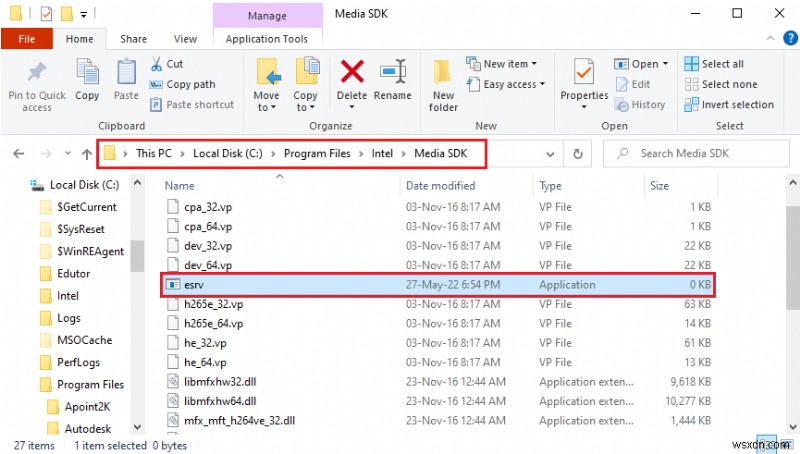 Windows 10でEsrv.exeアプリケーションエラーを修正する8つの解決策