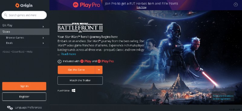 Windows 10でBattlefront 2のマウスが動かない・カーソルが表示されない問題を解決する方法