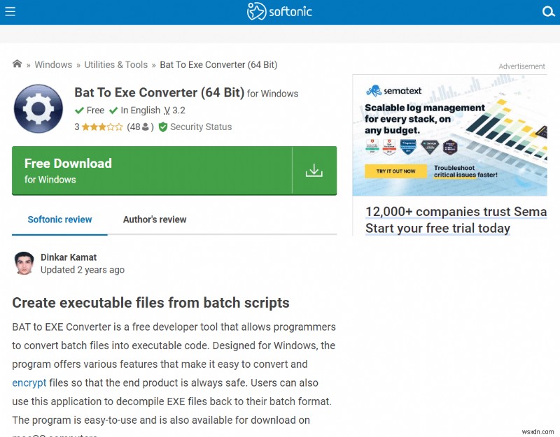Windows 10でBATファイルをEXEファイルに変換する3つの方法