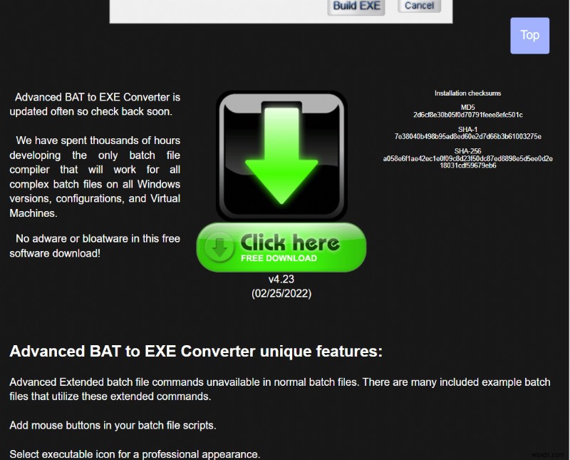 Windows 10でBATファイルをEXEファイルに変換する3つの方法