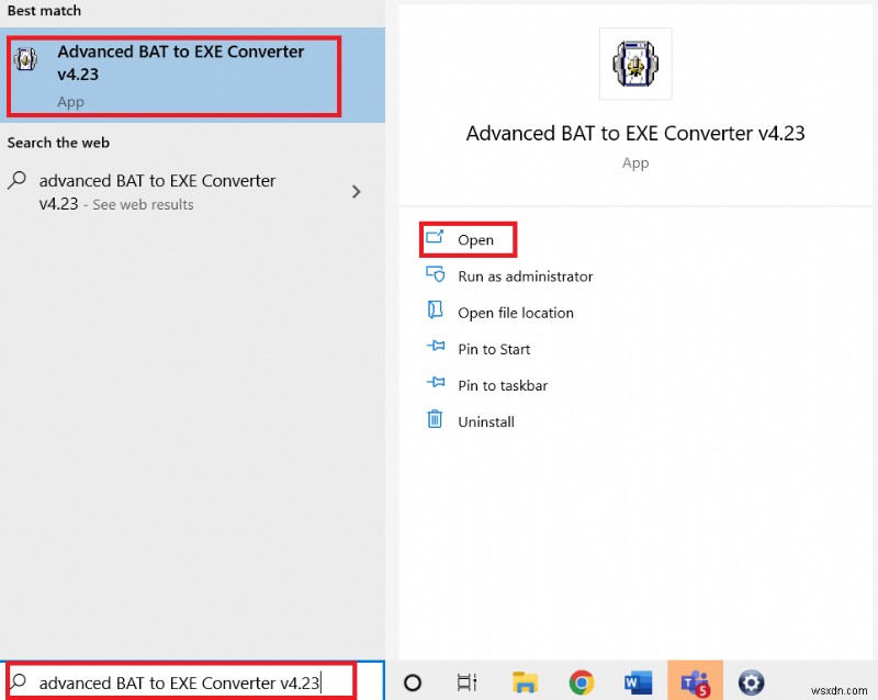 Windows 10でBATファイルをEXEファイルに変換する3つの方法