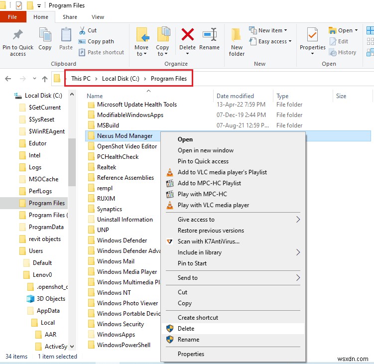 Nexus Mod Managerで「インストール中に問題が発生しました」エラーを解決する10の方法