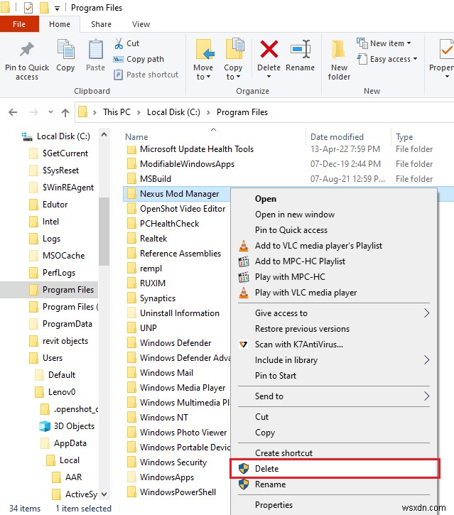 Nexus Mod Managerで「インストール中に問題が発生しました」エラーを解決する10の方法