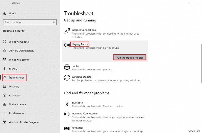 Windows 10でYouTubeの「オーディオレンダラーエラー」を解決する17の対処法