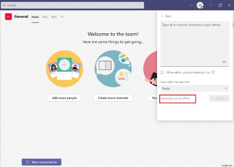 Microsoft Teamsで不在時の自動返信(Out of Office)を設定・解除する方法【完全ガイド】