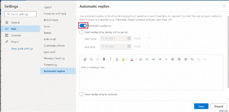 Microsoft Teamsで不在時の自動返信(Out of Office)を設定・解除する方法【完全ガイド】