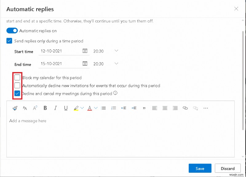 Microsoft Teamsで不在時の自動返信(Out of Office)を設定・解除する方法【完全ガイド】
