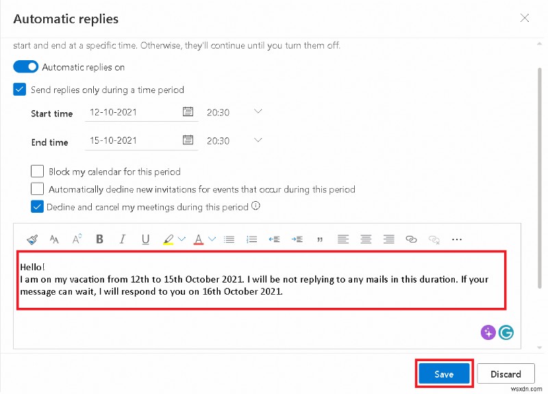 Microsoft Teamsで不在時の自動返信(Out of Office)を設定・解除する方法【完全ガイド】