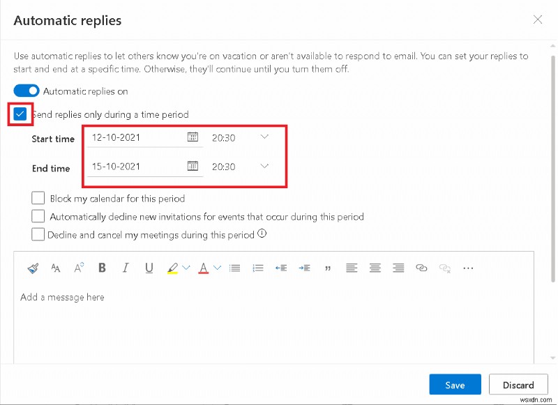 Microsoft Teamsで不在時の自動返信(Out of Office)を設定・解除する方法【完全ガイド】