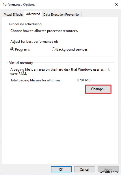 【Windows 10】「このコマンドを処理するのに十分な記憶域がありません」エラーの直し方