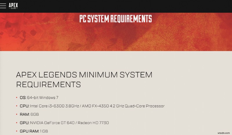 【解決】Windows 10でApex Legendsのアンチチートエラーを修正する9つの方法
