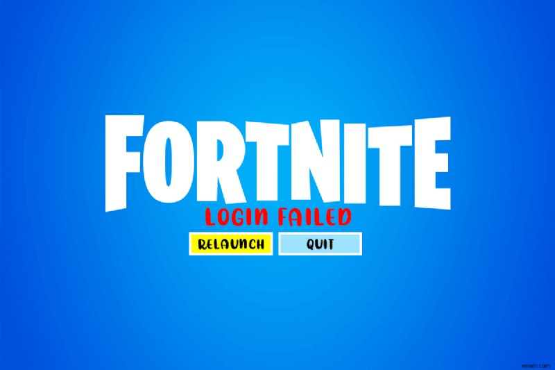 【Fortnite】ログインに失敗しました「このアカウントはこのプラットフォームでプレイできません」エラーの対処法