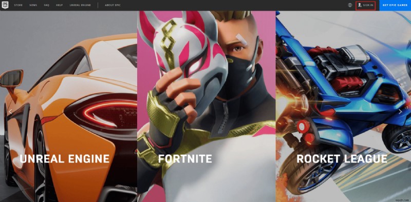 【Fortnite】ログインに失敗しました「このアカウントはこのプラットフォームでプレイできません」エラーの対処法
