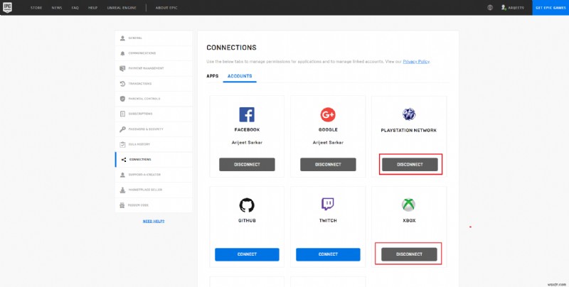 【Fortnite】ログインに失敗しました「このアカウントはこのプラットフォームでプレイできません」エラーの対処法