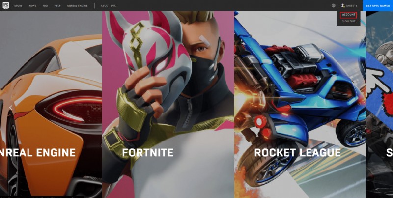 【Fortnite】ログインに失敗しました「このアカウントはこのプラットフォームでプレイできません」エラーの対処法