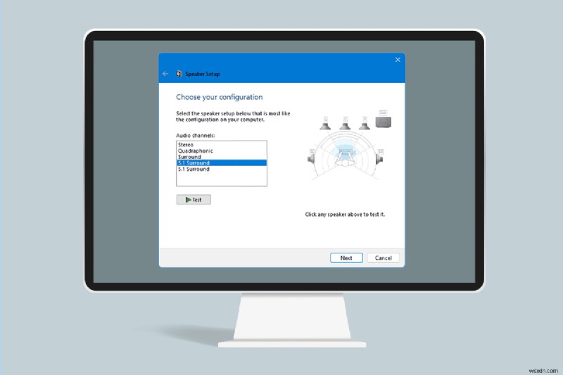 Windows 10で5.1サラウンドサウンドの設定とテストを行う完全ガイド