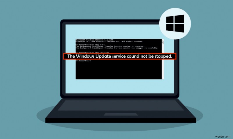 【解決方法】Windows Updateサービスが停止できない問題を修正するには