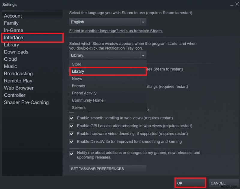 Windows 10でSteamクライアントBootstrapperのCPU使用率が高くなる問題を解決する11の方法